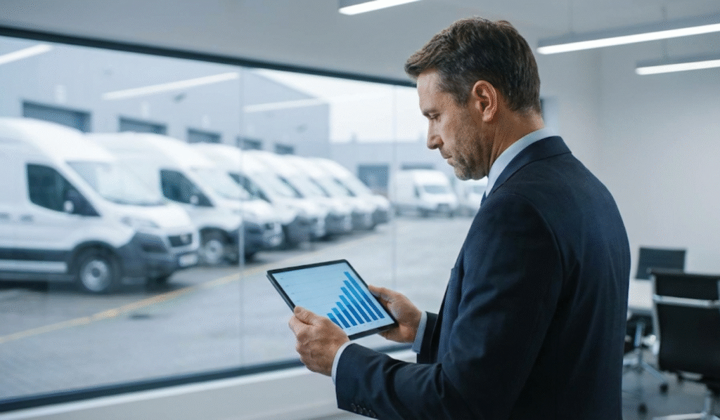 Control de combustible flotillas