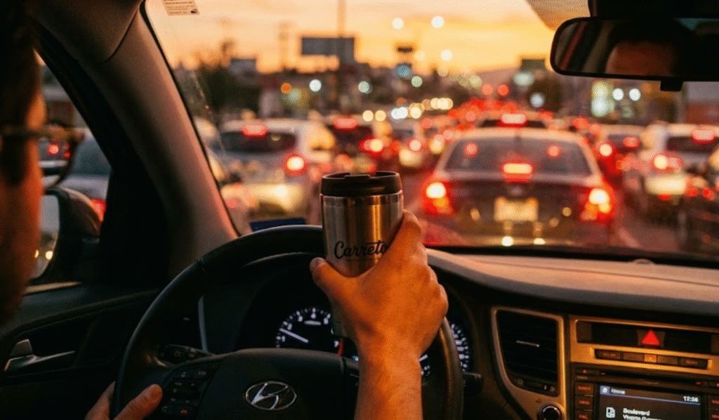 Ahorrar gasolina en tráfico