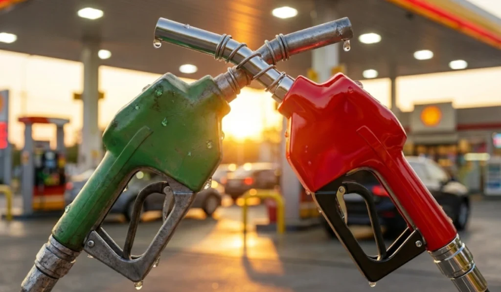 Gasolina Premium vs Magna