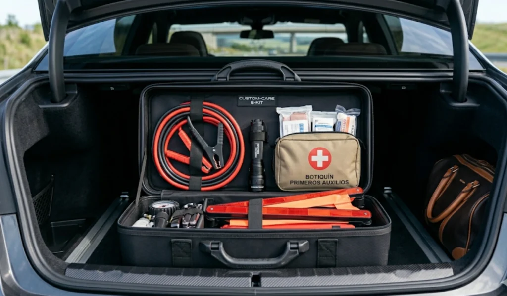 Kit de emergencia para auto
