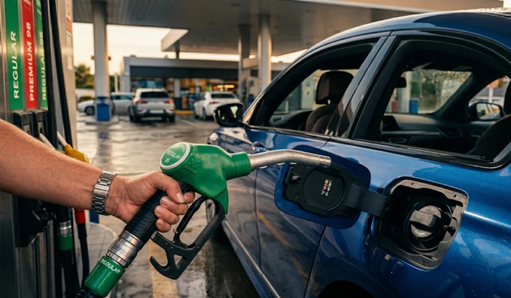 Gasolina Regular o Premium