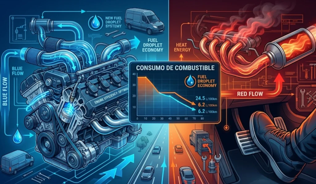 Eficiencia de combustible