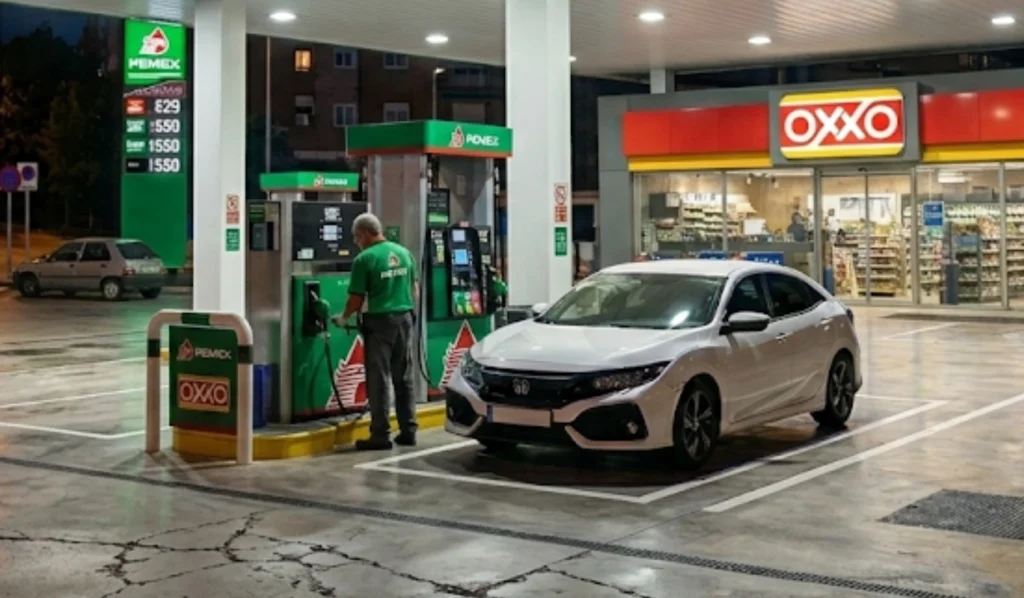 Gasolinera 24 horas