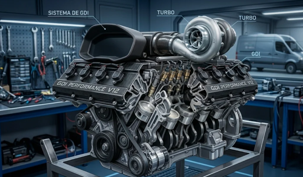 Motores GDI y Turbo