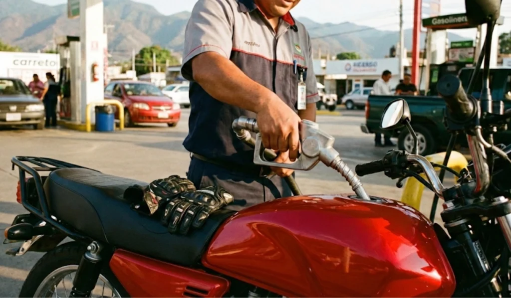 Gasolina para motos cuál usar