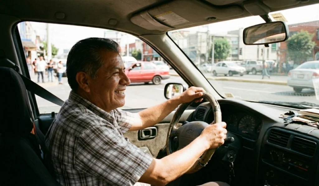 Manejar con reserva gasolina