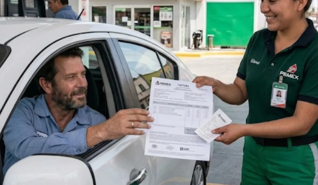 Facturación en gasolineras