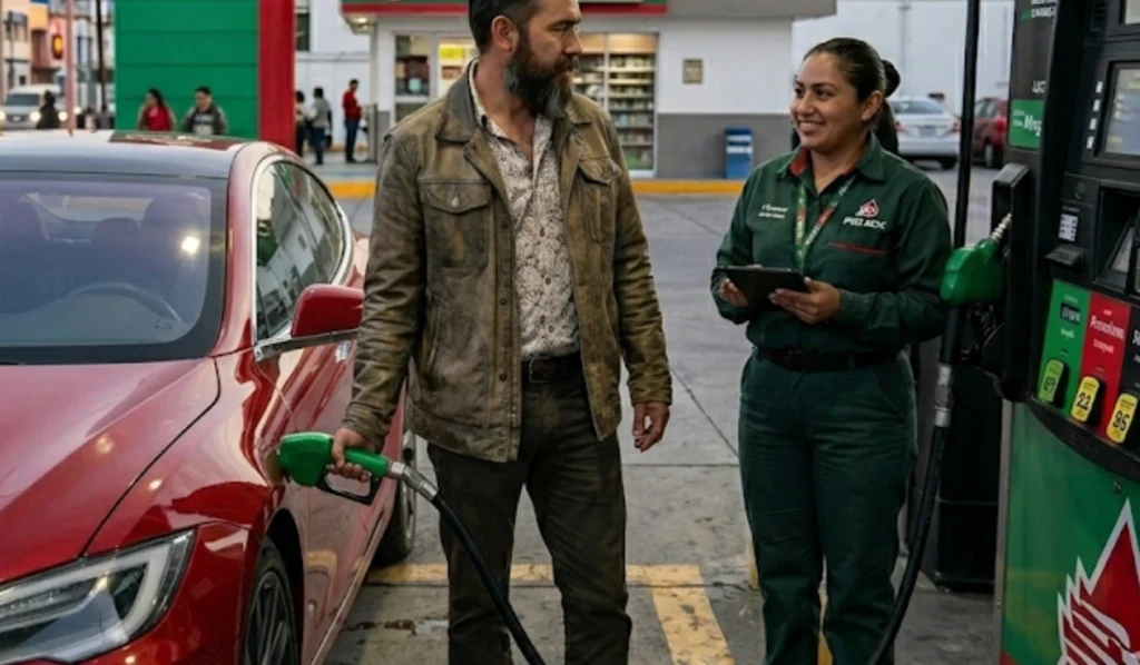 Tanque de Gasolina