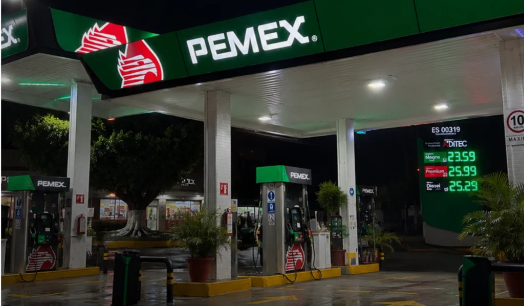 gasolineras en Chilpancingo