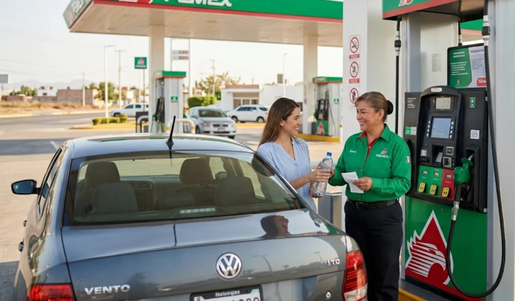 como saber si una gasolinera da litros completos